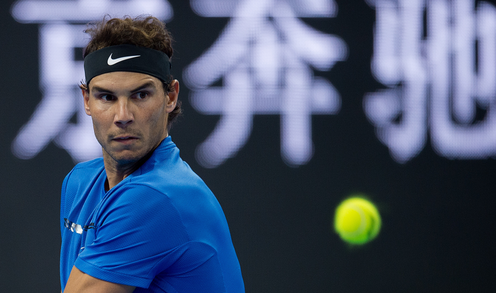 Nadal : Je ne sais pas si je jouerai à Bâle et Paris mais je ne m'inquiète pas pour mon genou