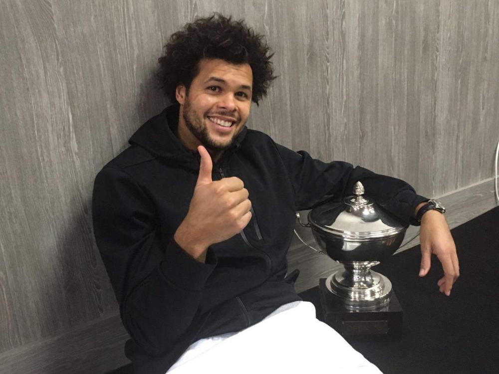 Avec un 14ème titre à Marseille, Tsonga rejoint Gasquet en deuxième position du classement des Français les plus titrés, derrière Noah (23).