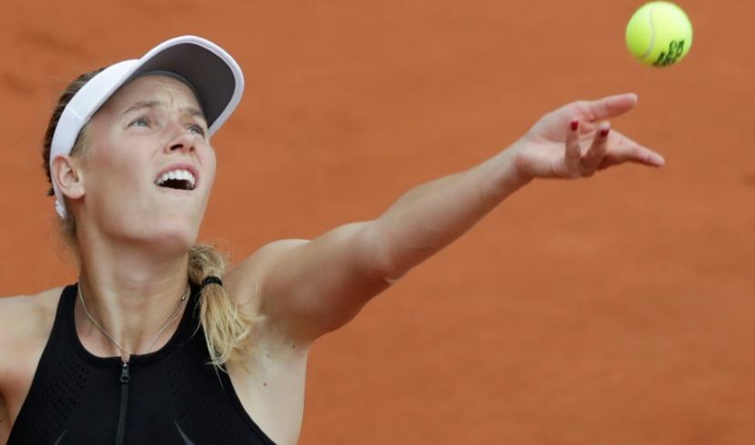 Wozniacki-Kasatkina reprendra en 2ème rotation sur le Chatrier lundi