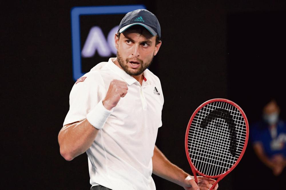 La surprise Karatsev atterrit dans le Top 50 après son excellent Open d'Australie