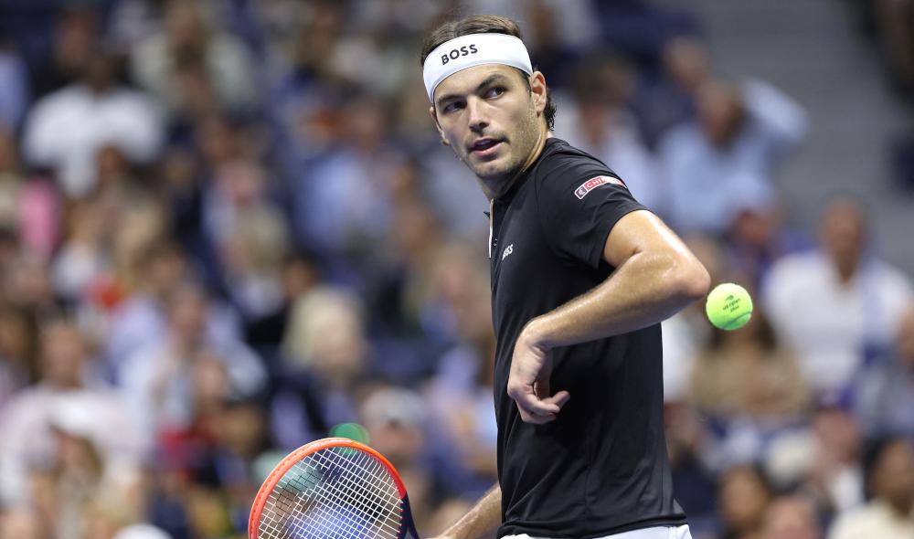 « J’ai dit que je voulais, lui non », Fritz en colère après l’interruption de son match face à Mpetshi Perricard