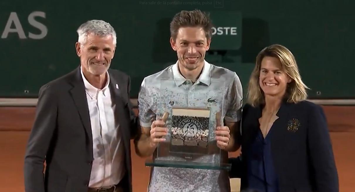 Battu avec Herbert en double, Mahut fait ses adieux à Roland-Garros