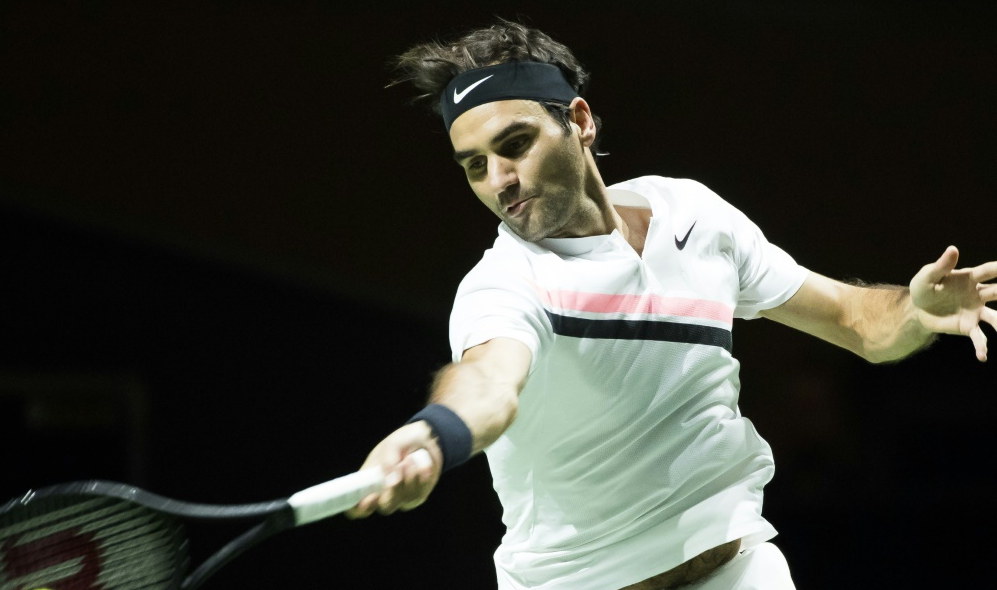 Federer mène 6-0 face à Dimitrov