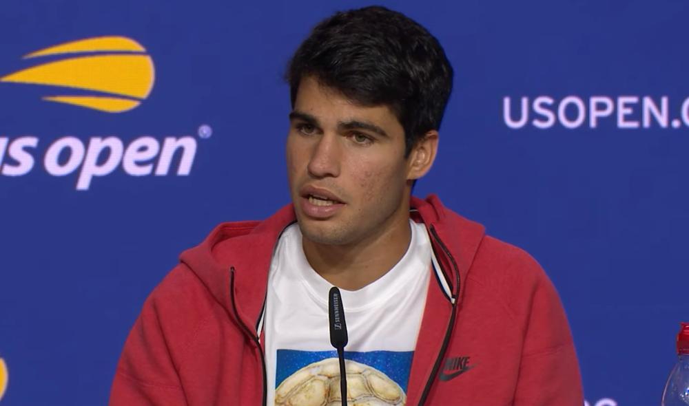 « J'ai senti quelque chose dans le genou, ça me gênait », Alcaraz revient sur la venue du physio lors de son troisième tour à l’US Open 