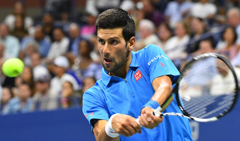 Djokovic : Tsonga est très solide, très puissant