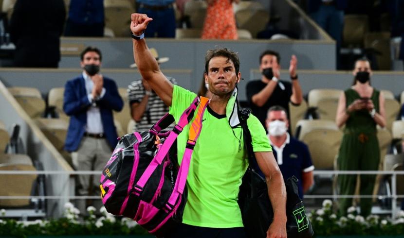 Nadal : Le soutien du public a été incroyable