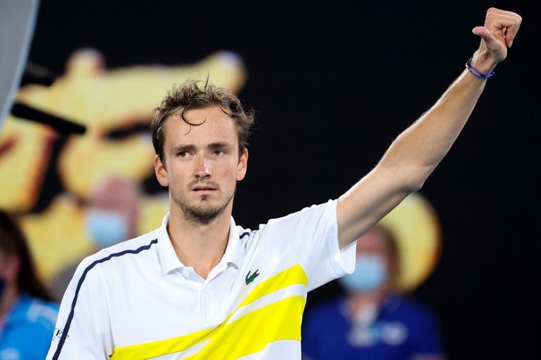 Medvedev nouveau numéro 3 mondial ce lundi au détriment de Thiem