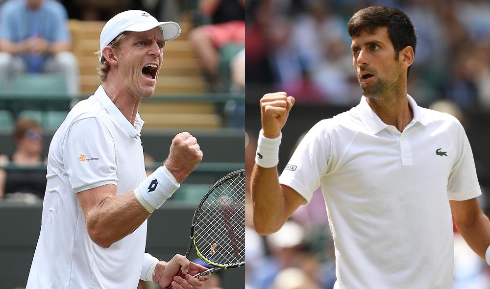 Djokovic 5-1 Anderson