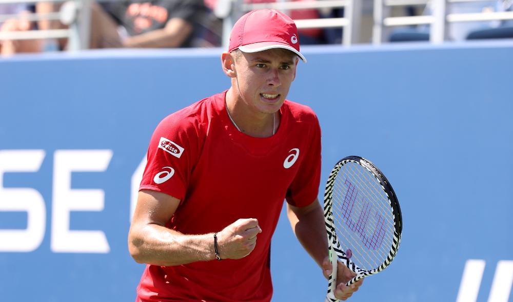 De Minaur s'offre Nishikori et se hisse en 8èmes de l'US Open