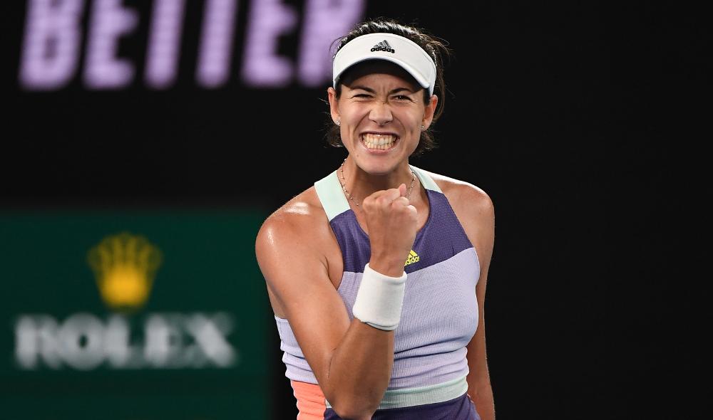 Muguruza sur sa lancée à Melbourne 