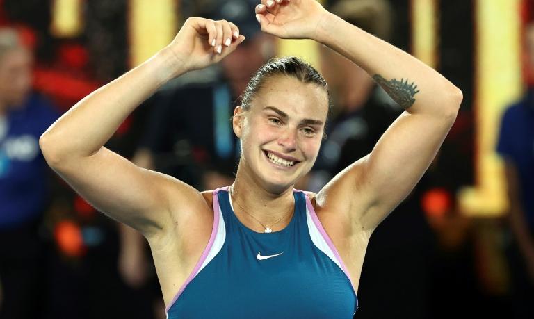 Sabalenka ironise sur sa défaite : « Félicitations Jelena, profite de cette belle voiture...»