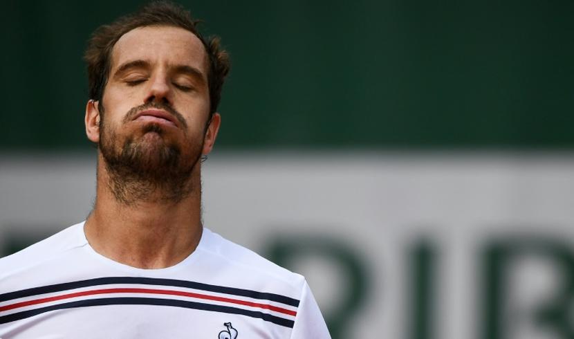 Gasquet toujours dans le dur