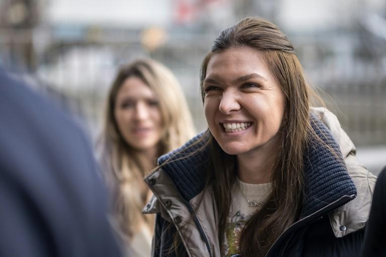 Halep : J'ai hâte de reprendre ma place sur les courts de tennis