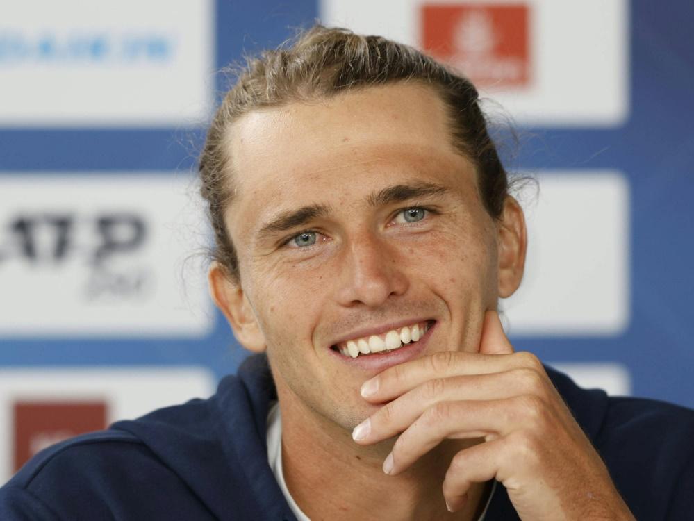 Zverev : « Je peux faire beaucoup de dégâts quand je joue comme ça »