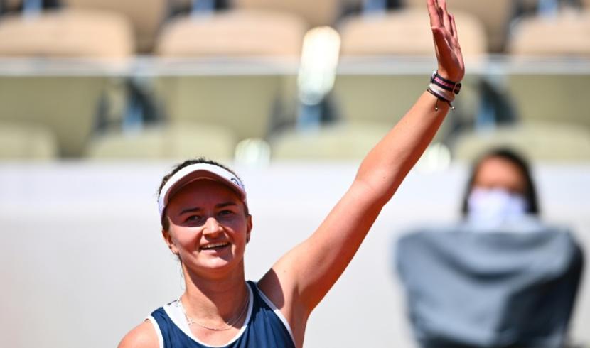 Krejcikova stoppe Gauff et rallie le dernier carré de Roland Garros 