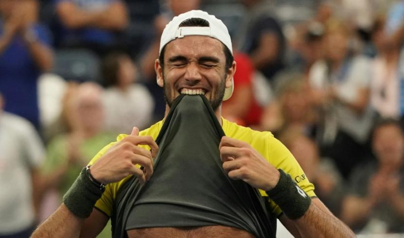 Berrettini 8ème et dernier qualifié pour les ATP Finals
