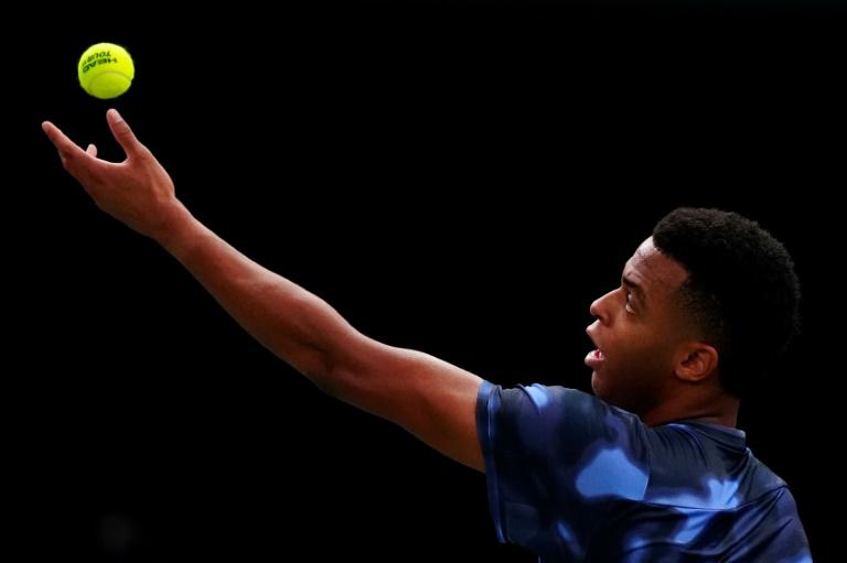 Video - Mpetshi Perricard-ın Winston-Salem-də işıq sürətli servis oyunu