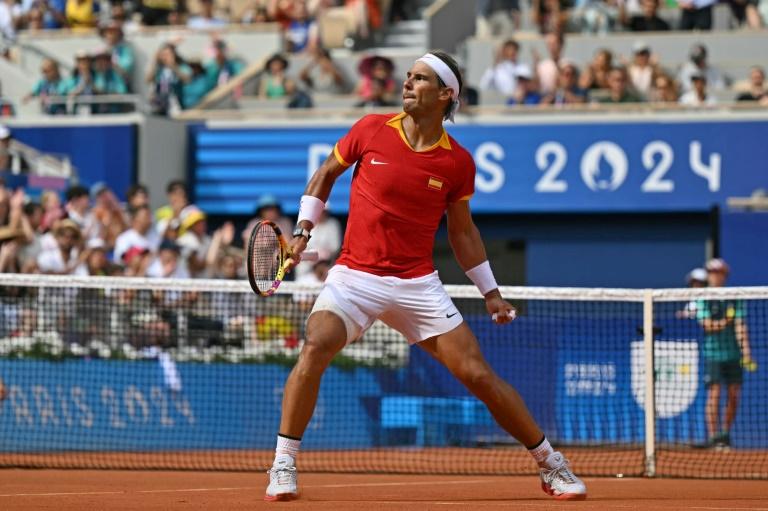 Vidéos - Nadal frappe fort à l’entraînement !