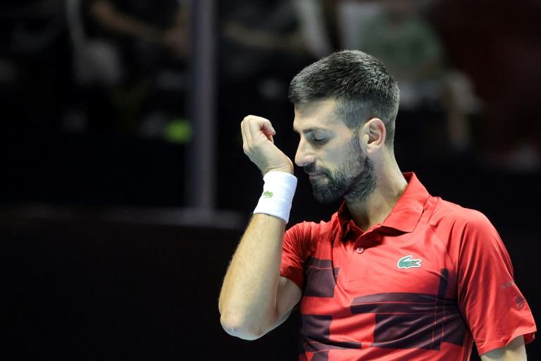 Shanghai : Djokovic annule sa conférence de presse pour des raisons de santé