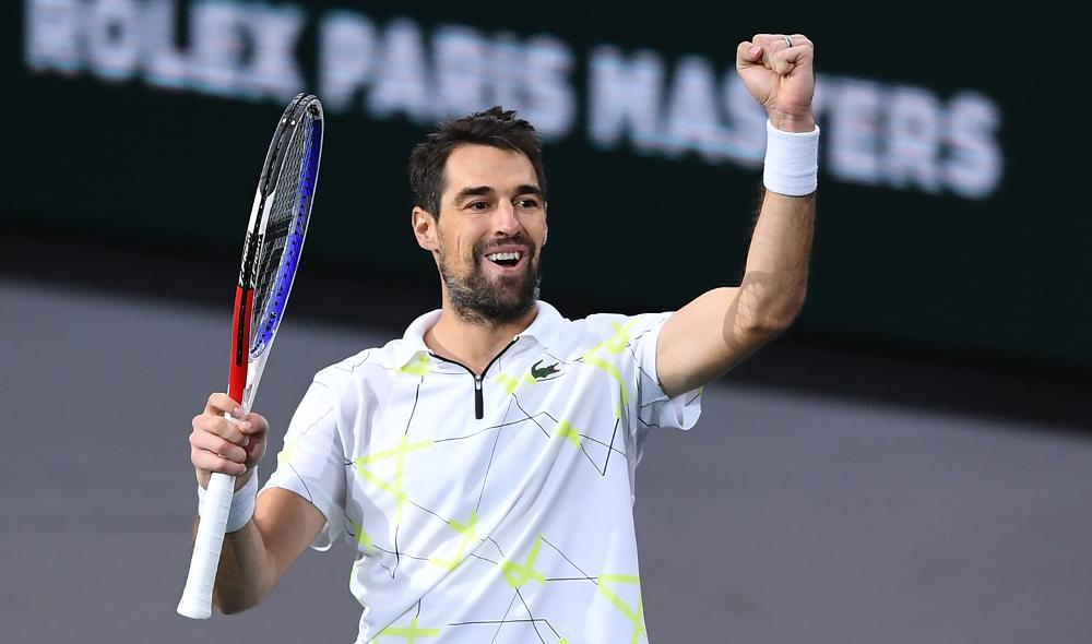 Chardy : C'est une sensation magnifique de battre un joueur aussi fort sur un central en France