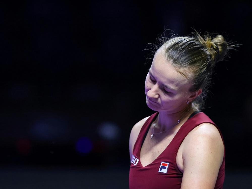 Krejcikova : « Je me demande si je serai un jour à nouveau complètement libérée de la douleur »