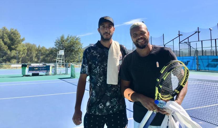 Roumane défie Tsonga à Cassis