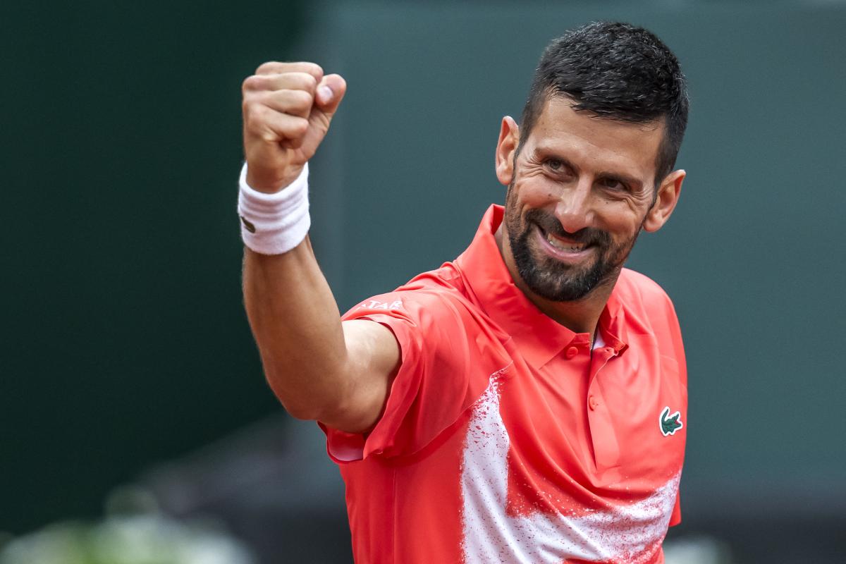 « À Paris, le public peut être plus bruyant que dans les autres Grands Chelems. Il faut y être préparé », déclare Djokovic