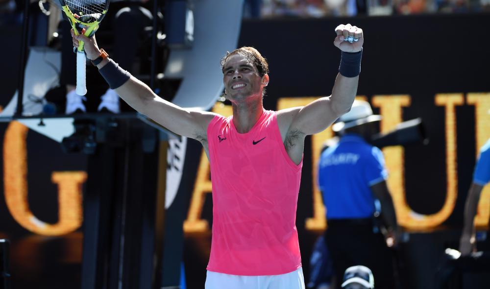 Nadal survole son 1er tour face à Dellien à l'Open d'Australie