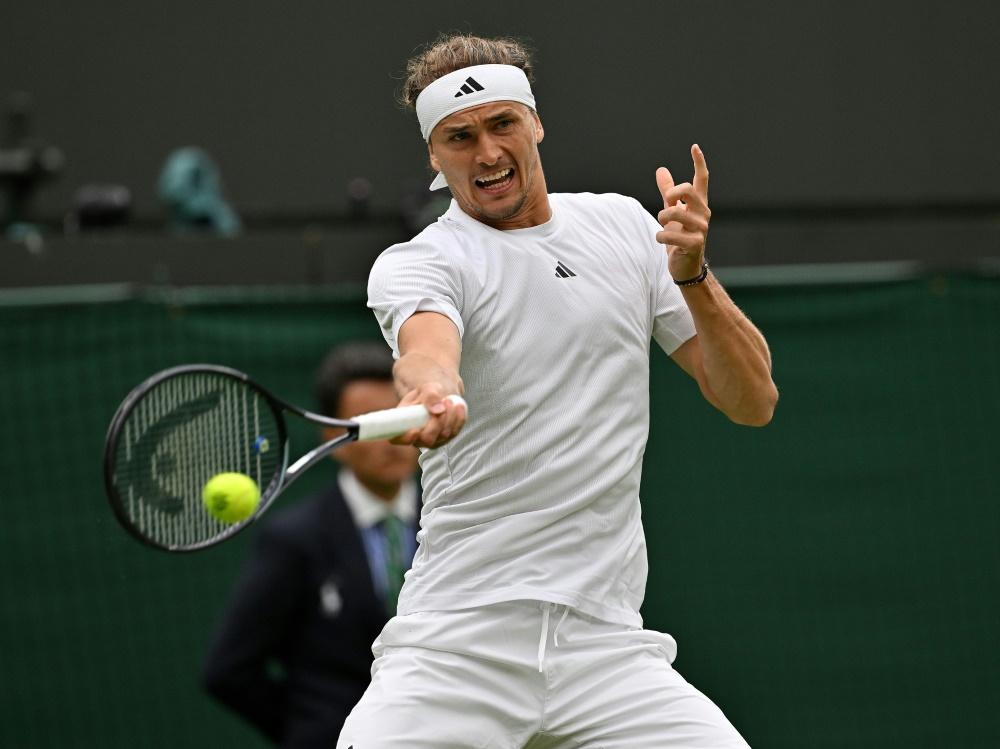 Zverev tient son rang et attend Fritz en huitièmes