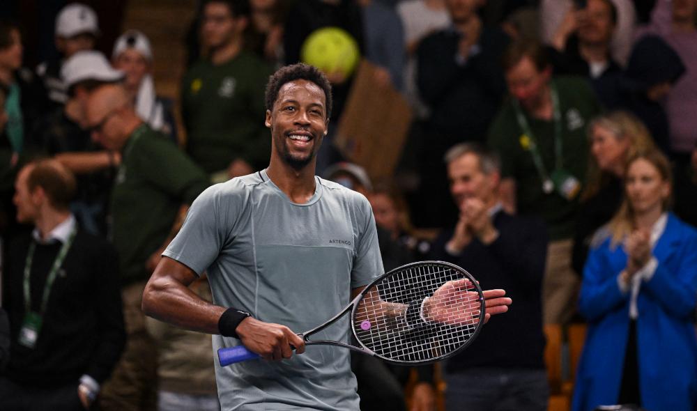 Monfils: I'm too happy to have won an ATP 250 to think about the rankings