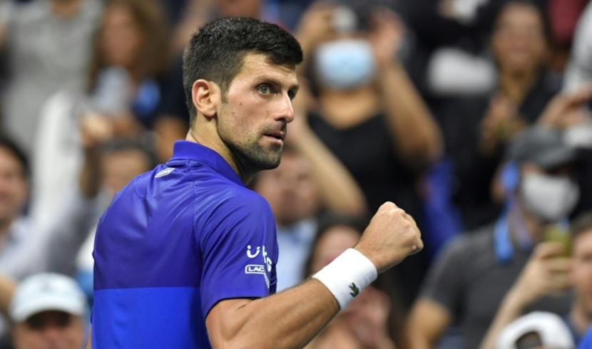 Djokovic: I got a stand for Tsitsipas