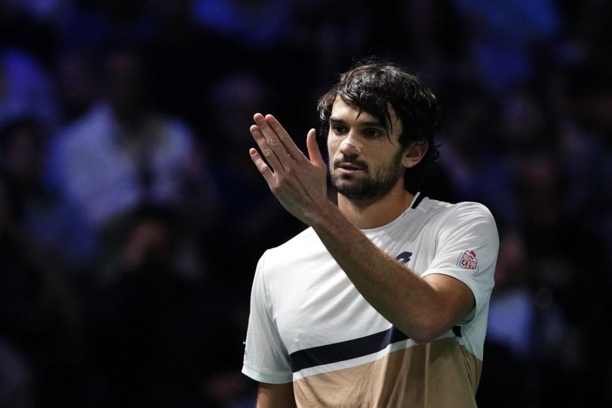 Insolite : Vacherot, 3e plus haut pourcentage de victoires dans l'histoire des Masters 1000