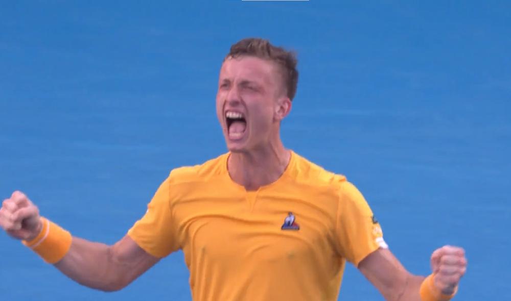 Lehecka s'offre Norrie à l'Open d'Australie 
