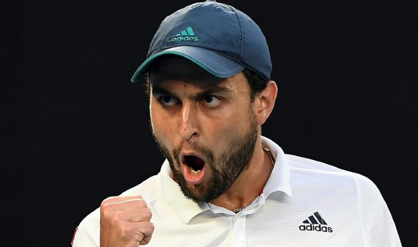 Karatsev a de nouveau impressionné vendredi face à Rublev en demies à Dubaï