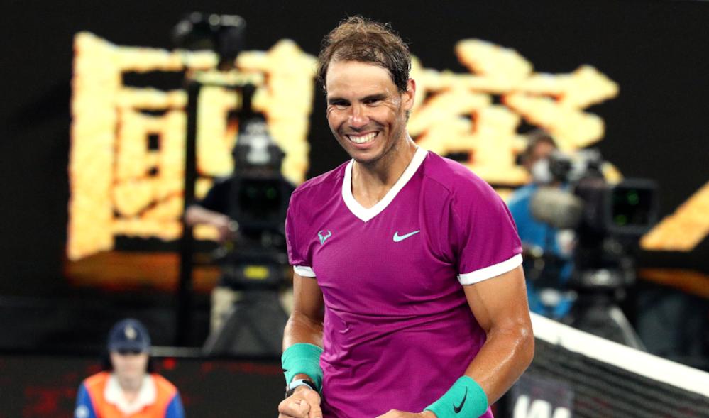 Nadal: I played some finals here (5) and I feel very lucky that I won once in 2009