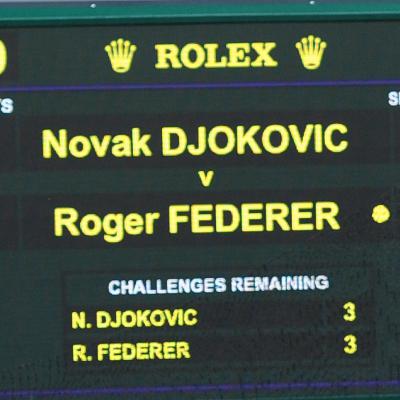 C'est parti entre Federer et Djokovic ! Un 18ème titre majeur pour le Suisse ou un 9ème pour le Serbe 