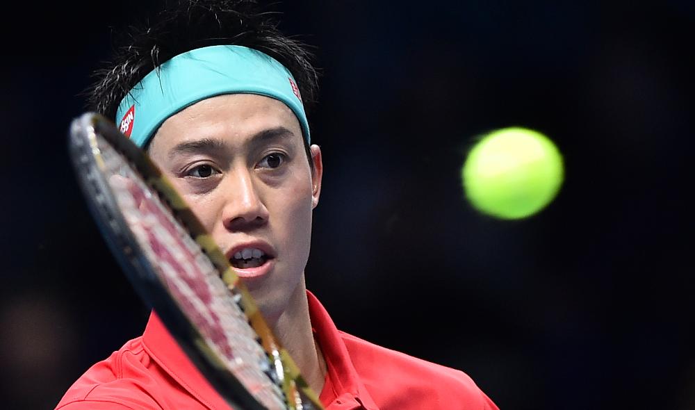 Nishikori évite le 6/0, 6/0 de justesse face Anderson