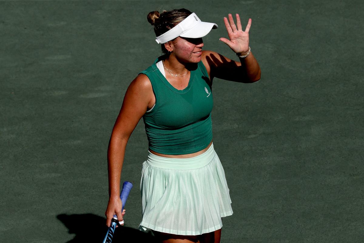 Kenin, qualifiée pour la finale à Charleston : « Tout semble plus facile quand vous avez le bon état d’esprit »