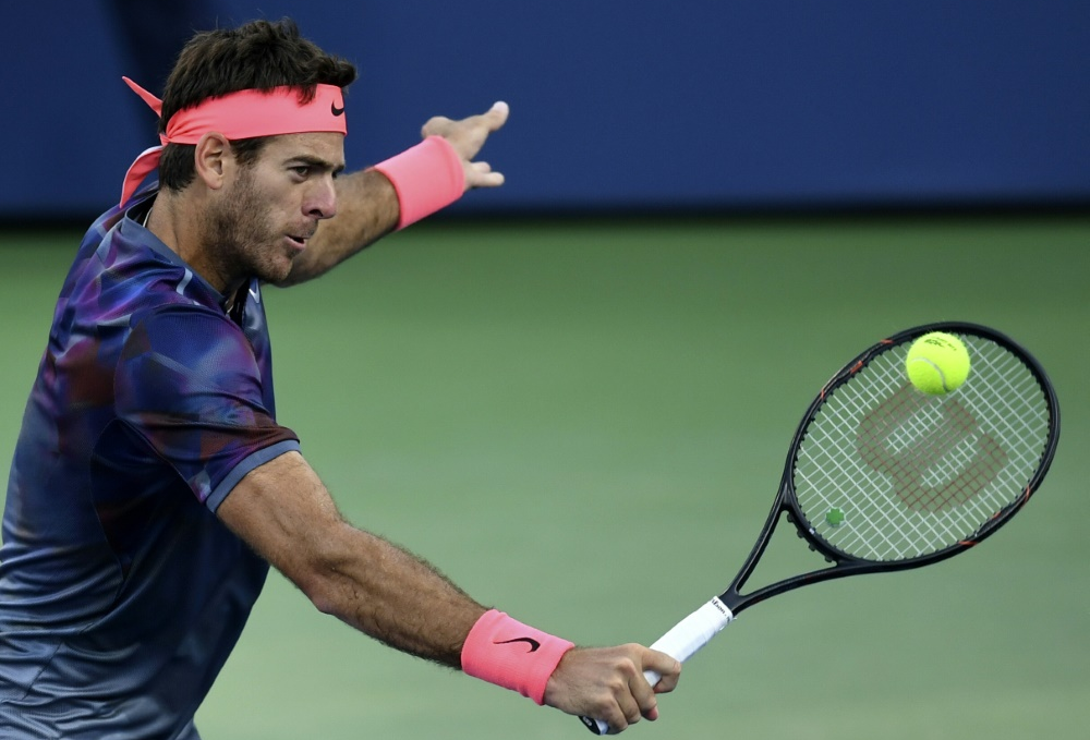 Del Potro vire en tête, 2 sets à 1 