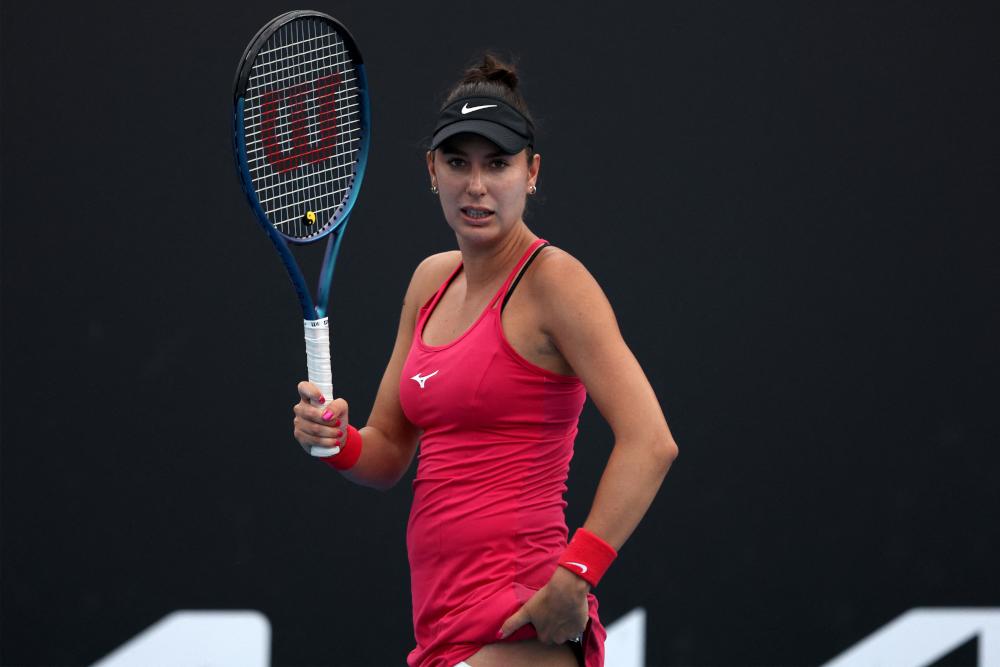 Dodin ou Burel, une Française en huitièmes à Melbourne !