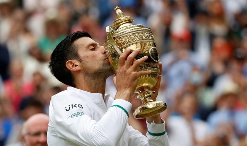Djokovic: Roger and Rafa are legends