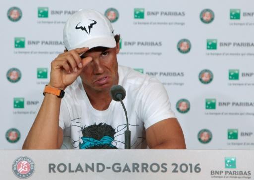 Nadal : J'ai presque détruit mon poignet l'an dernier à Roland Garros