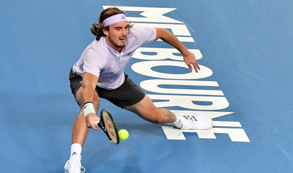 Tsitsipas en grande difficulté face à Raonic