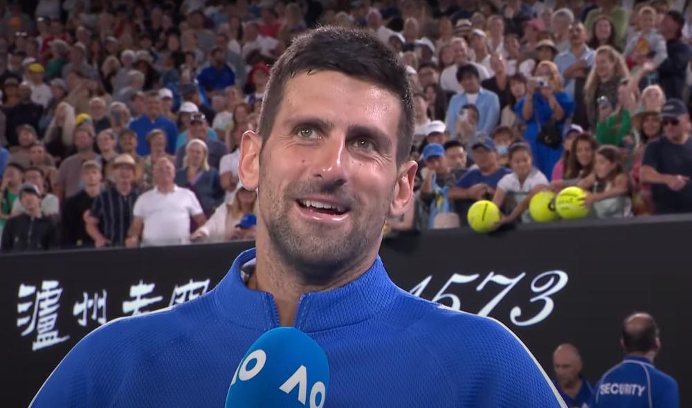 Djokovic : Ce n'est pas un secret, je préfère quand mes matchs sont programmés à 19h ici (à l'Open d'Australie)