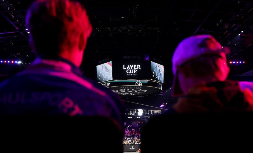 Le programme de dimanche à Laver Cup 