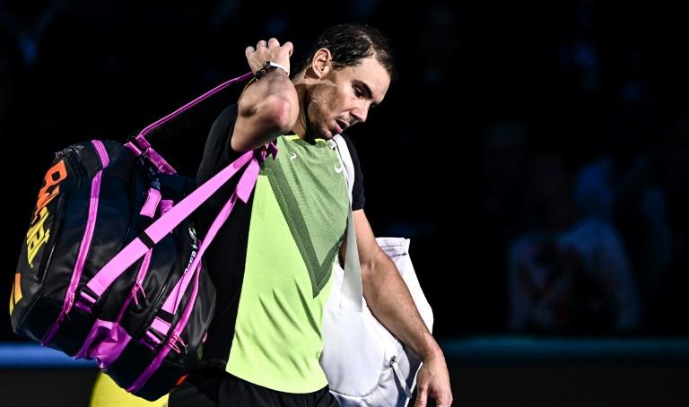Nadal officiellement éliminé à Turin 