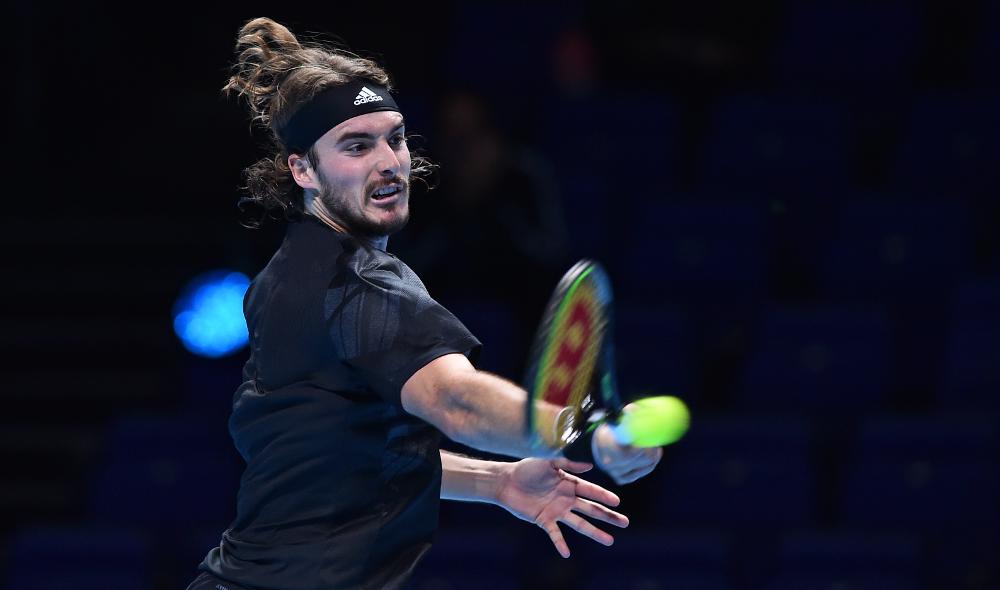 No back-to-back titles for Tsitsipas at the ATP Finals