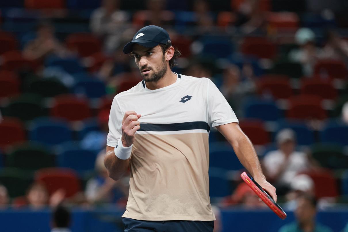 Prestasi Baru dan Perempat Final Pertama di Masters 1000: Perjalanan Luar Biasa Vacherot Berlanjut di Shanghai