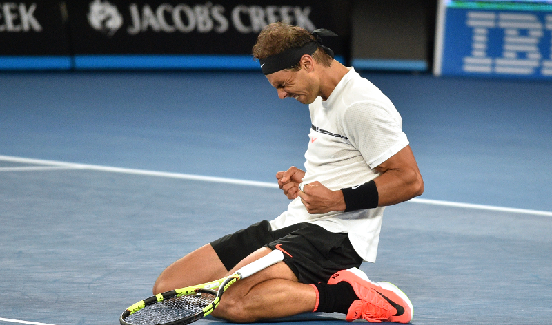 Nadal : J'ai travaillé dur pour revenir
