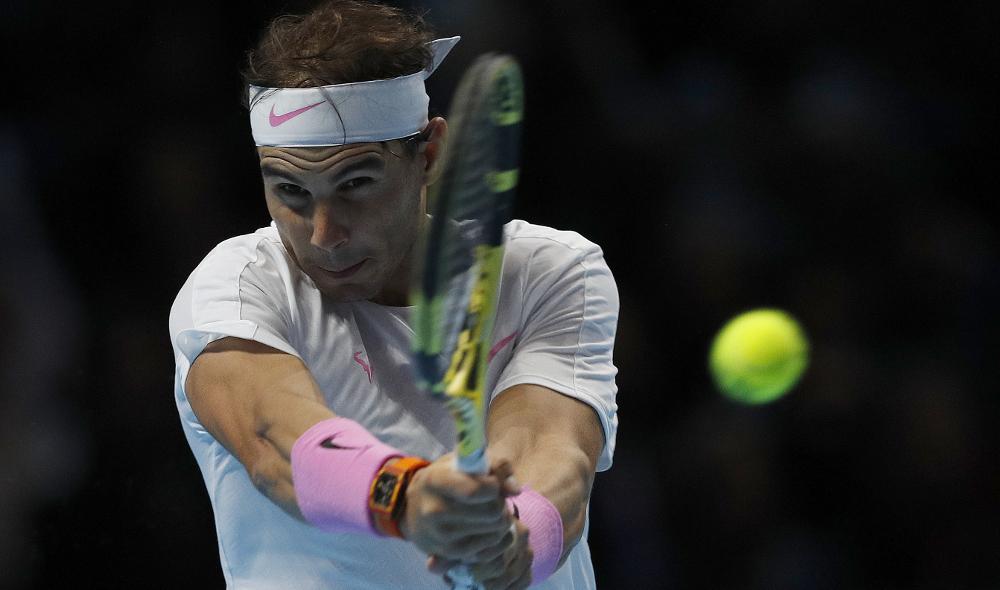 Nadal recolle face à Tsitsipas 